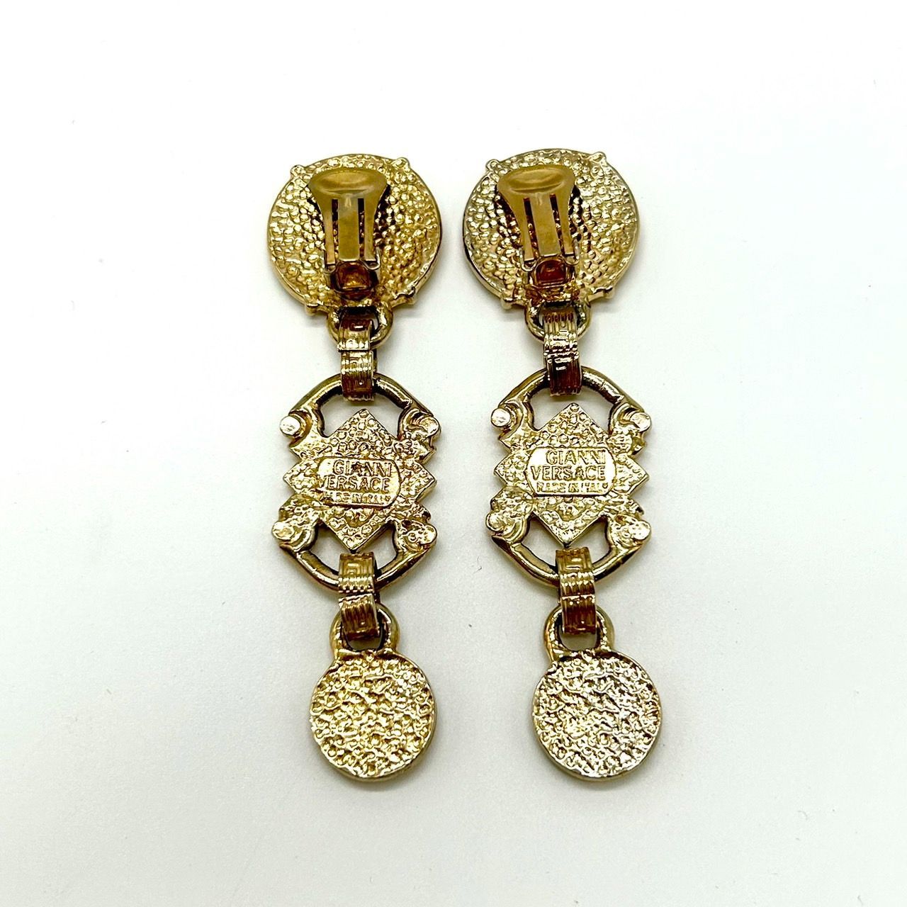 ヴィンテージ☆GIANNI VERSACE ジャンニ ヴェルサーチ イヤリング 