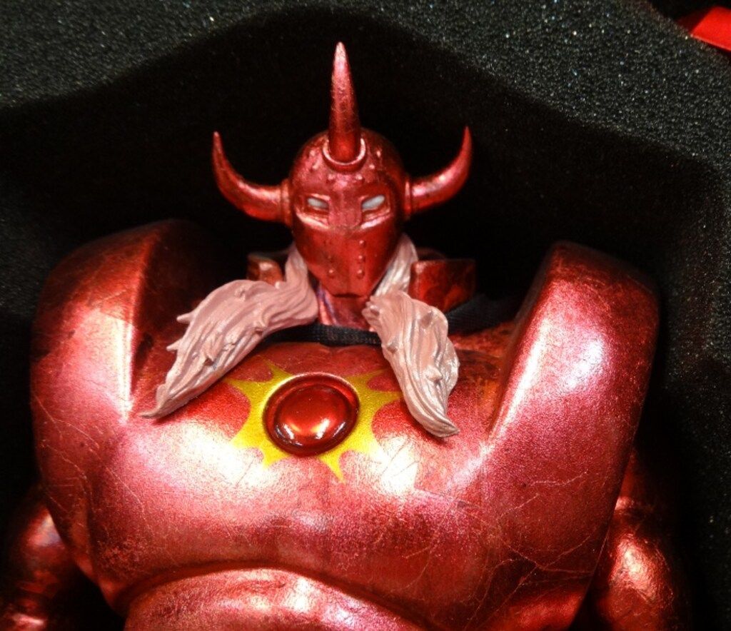 CCP 匠　悪魔将軍地獄のメリーゴーランド 赤原作　全身虹彩箔仕様 キン肉マン キン肉マン フィギュアのCCP | 匠シリーズ 悪魔将軍地獄の