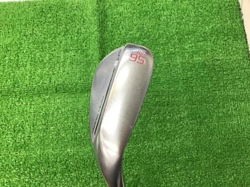 タイトリスト VOKEY SPIN MILLED SM9 ツアークロム 56°|14°F ウェッジ WG 純正特注シャフト フレックスその他 メンズ 男性用 右利き 右用 Cランク ゴルフクラブ