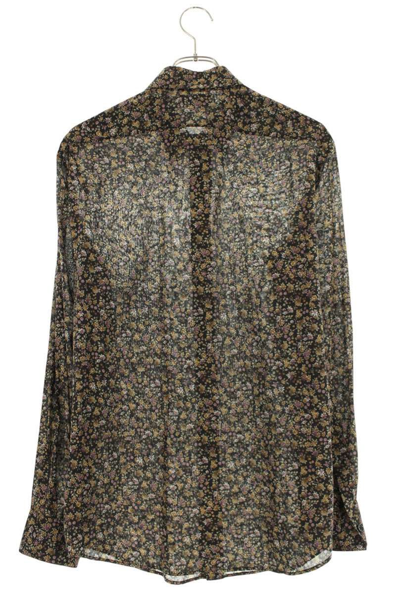 CELINE 長袖シャツ　メンズ CELINE セリーヌ 総柄プリント 長袖 シャツ メンズ CEL2C813