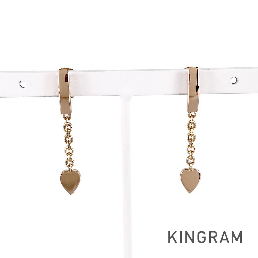 カルティエ CARTIER モナムール K18PG ピアス sss