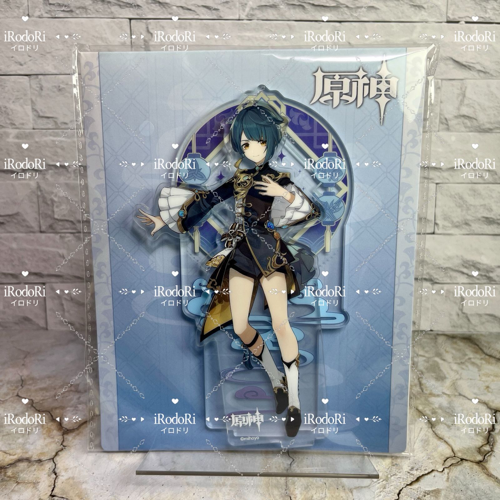 原神　アクスタ　アクリルスタンド　璃月編　コンプリート Amazon.co.jp: 原神 公式グッズ 璃月港 シリーズ キャラクター
