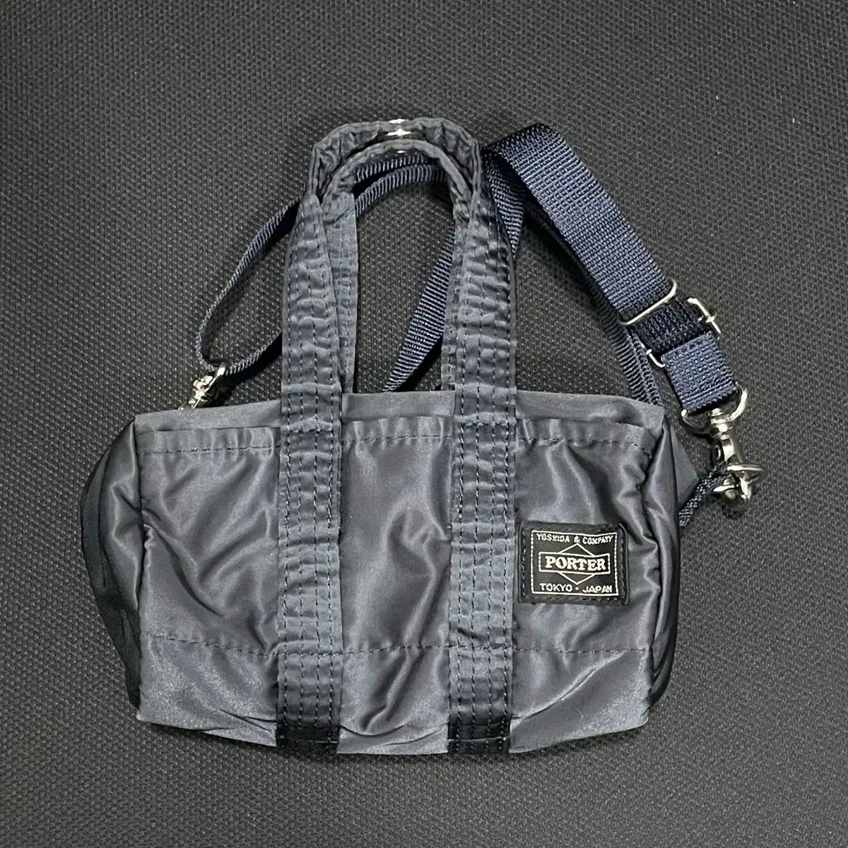 ポーター/ ハウル ボストンバッグ ミニ ネイビー/ 프리 PORTER HOWL