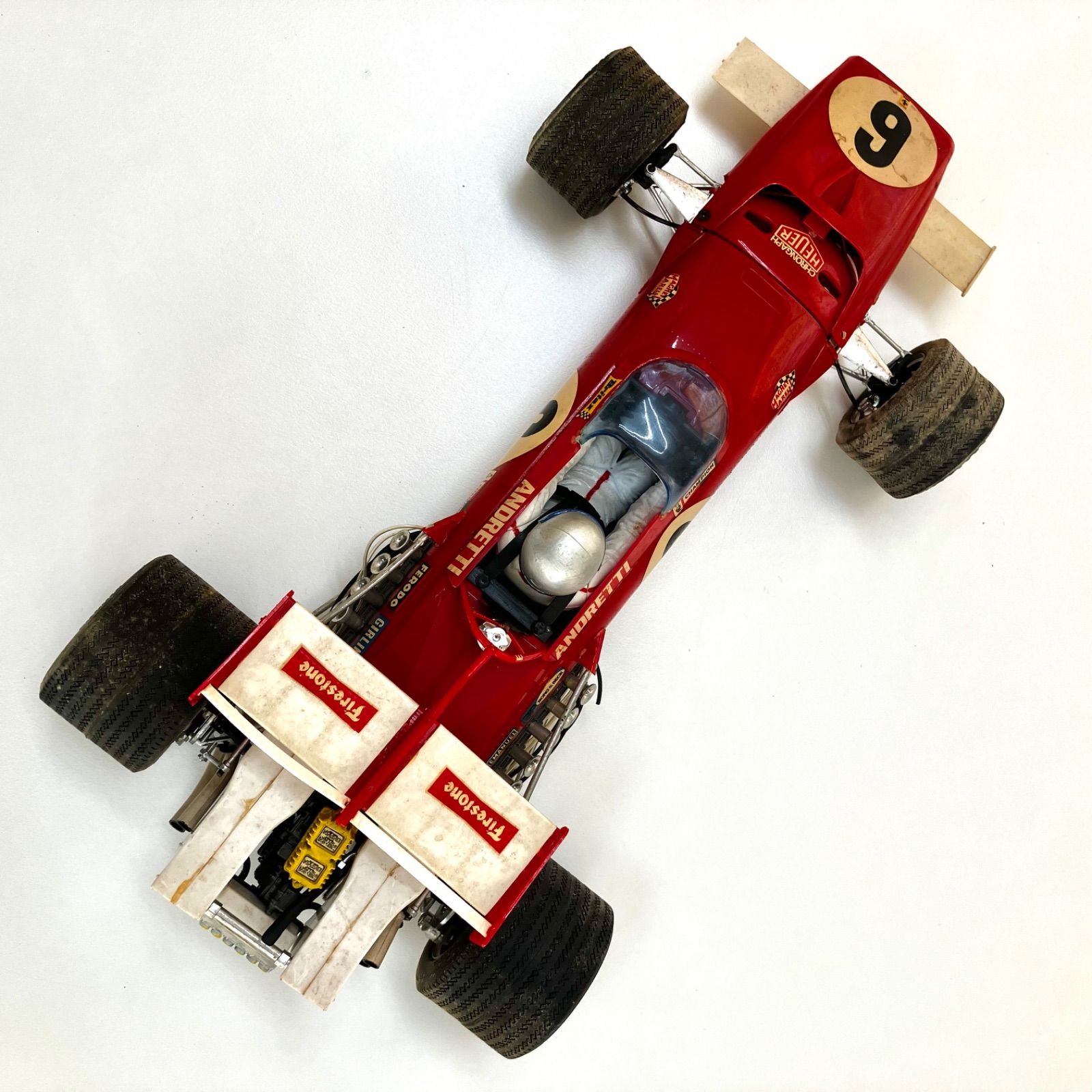 昭和レトロ 完成品】 フェラーリ FERRARI 312B 迫力1/18スケール 