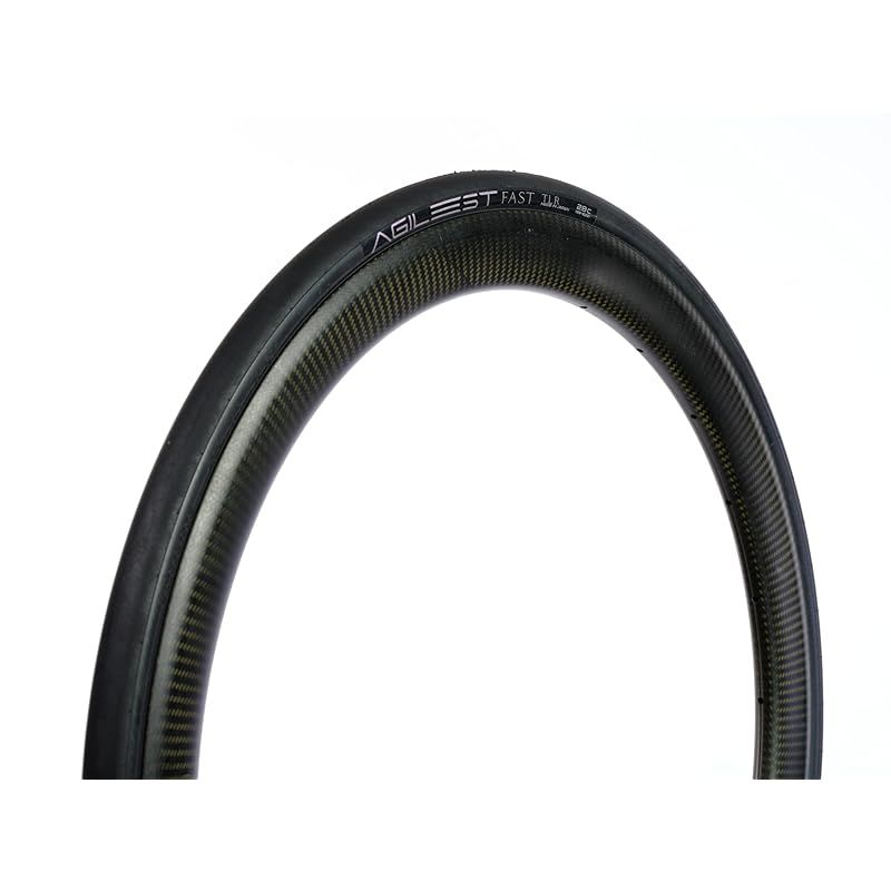 パナレーサー(Panaracer) アジリスト FAST TLR 700×25C チューブレスレディ 黒 F725TR-AGF-B 1
