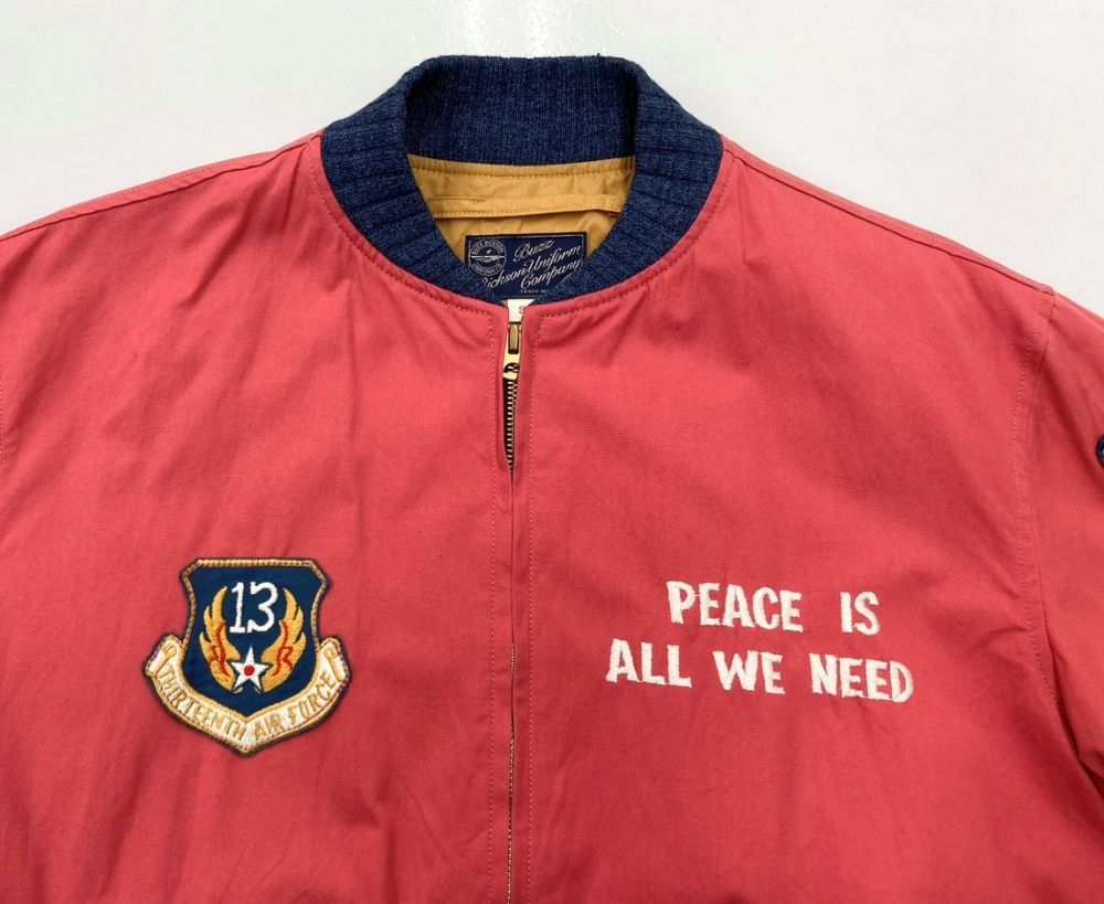 Buzz Rickson's　ツアージャケット スヌーピー サイズ38 楽天市場】バズリクソンズ Buzz Rickson's ツアージャケット SNOOPY