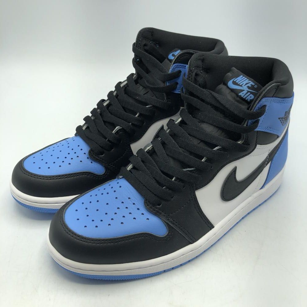 NIKE AIR JORDAN 1 RETRO HIGH OG UNC Toe 27cm DZ5485-400 ナイキ ブルー 17