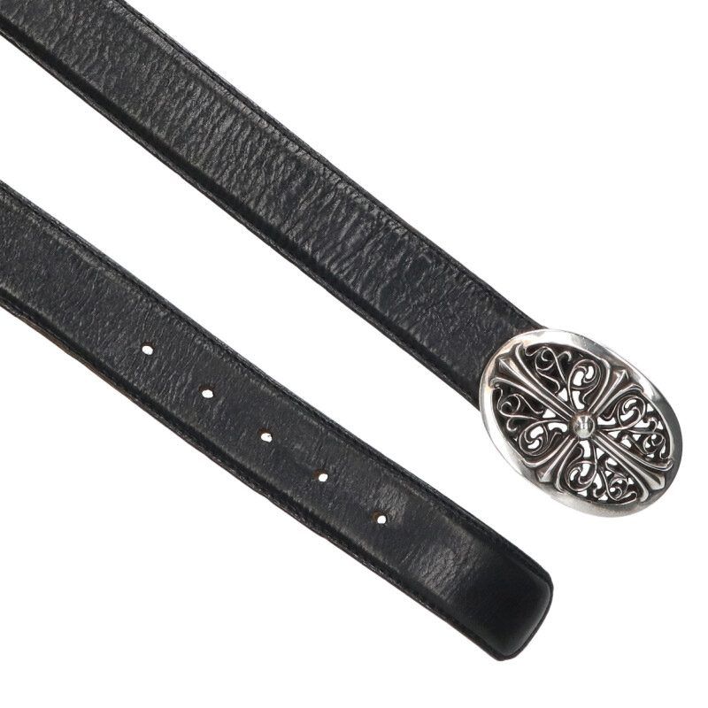 CHROME HEARTS クロムハーツ OVAL CROSS STRAP1.0 1.0クラシック