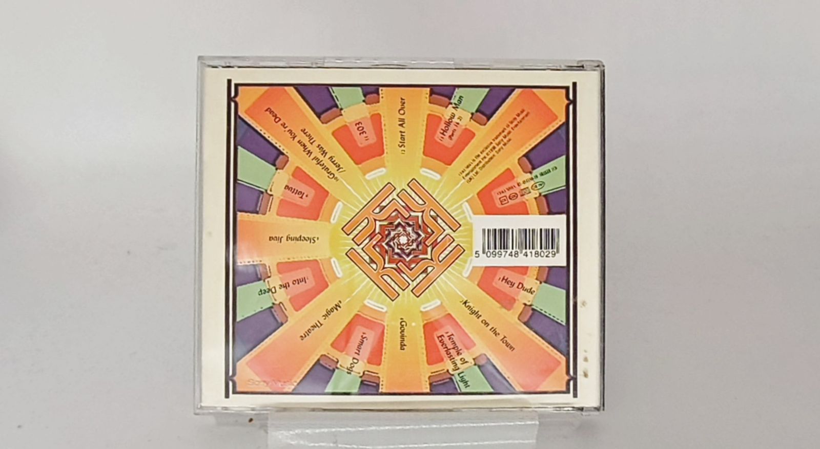 輸入盤☆クーラ・シェイカー/Kula Shaker□ K □ポップス 【イギリス盤