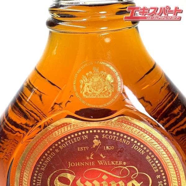 750ml ウイスキー ジョニーウォーカー スウィング Johnnie