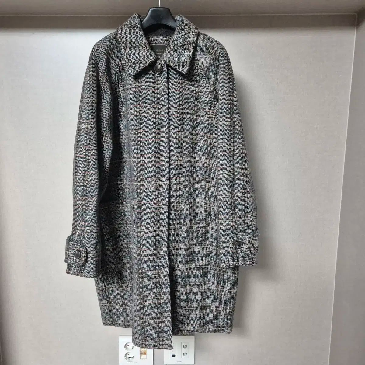 M サースデーアイランド スタンカラ シングル 여밈 コート