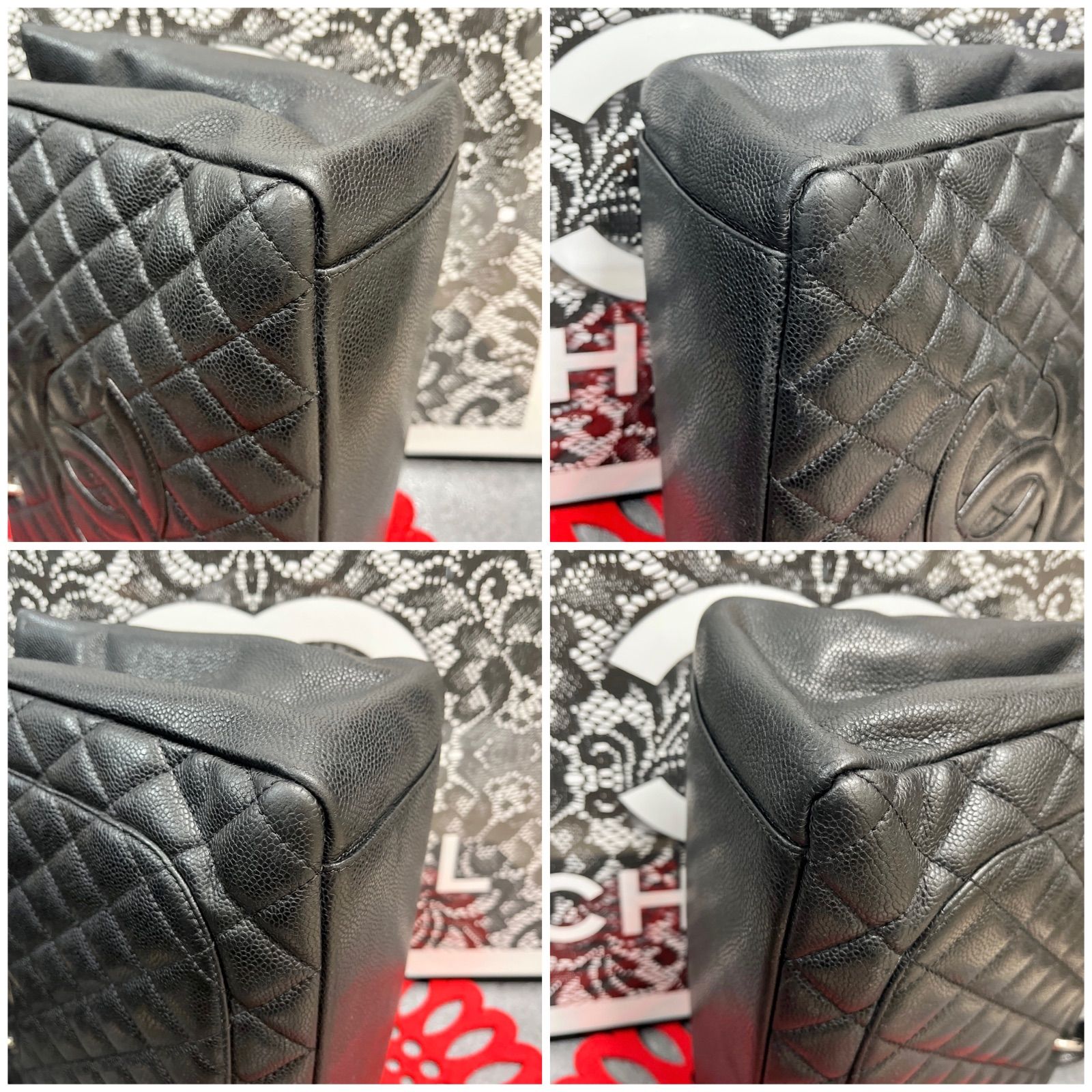 ◇◇ 極上美品 CHANEL ☆ シャネル GST グランドショッピング トート