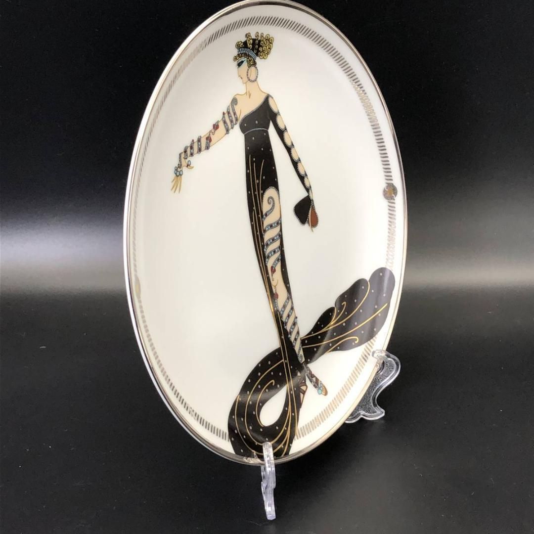 エルテ （Erte）『 LA MERVEILLEUSE 』 フランクリンミント 陶器