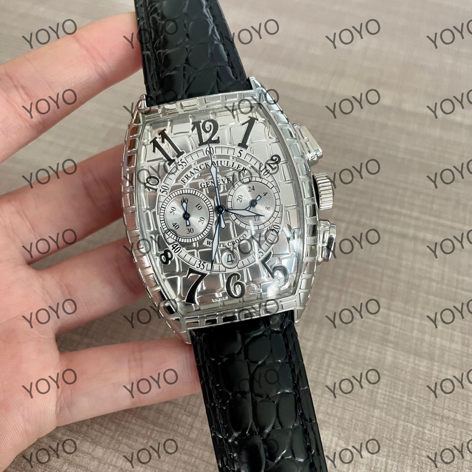 90 Franck Muller 自動巻  メンズ 腕時計