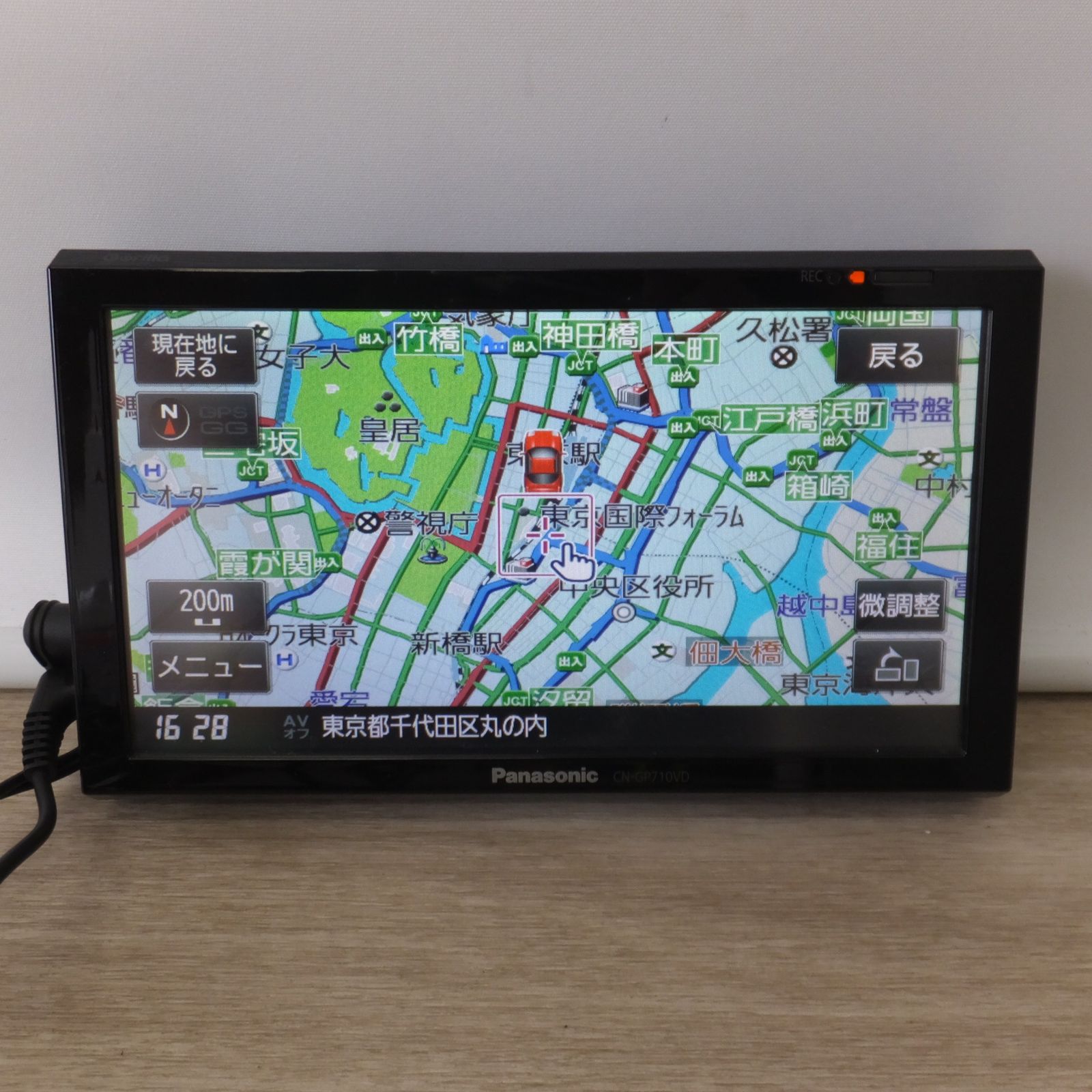 h*e様 パナソニック ゴリラ CN-1400VN ナビ 中古 h*e様 パナソニック