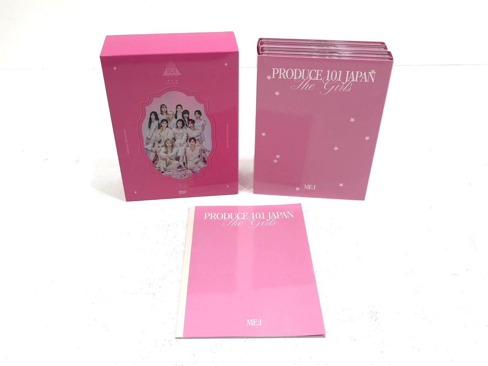 PRODUCE101JAPANTHEGIRLS番外編夢へのはじまり バラ売り⭕️ PRODUCE 101 JAPAN THE GIRLS 番外編 - 夢へのはじまり -【DVD