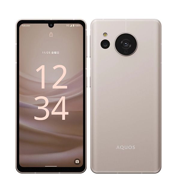 SHARP - 【中古】 SHG10 AQUOS sense7 ライトカッパー SIMフリー 本体 au Aランク スマホ シャープ  【送料無料】 shg10cu8mtm 中古】 SHG10 AQUOS sense7 ライトカッパー SIMフリー 本体 au A