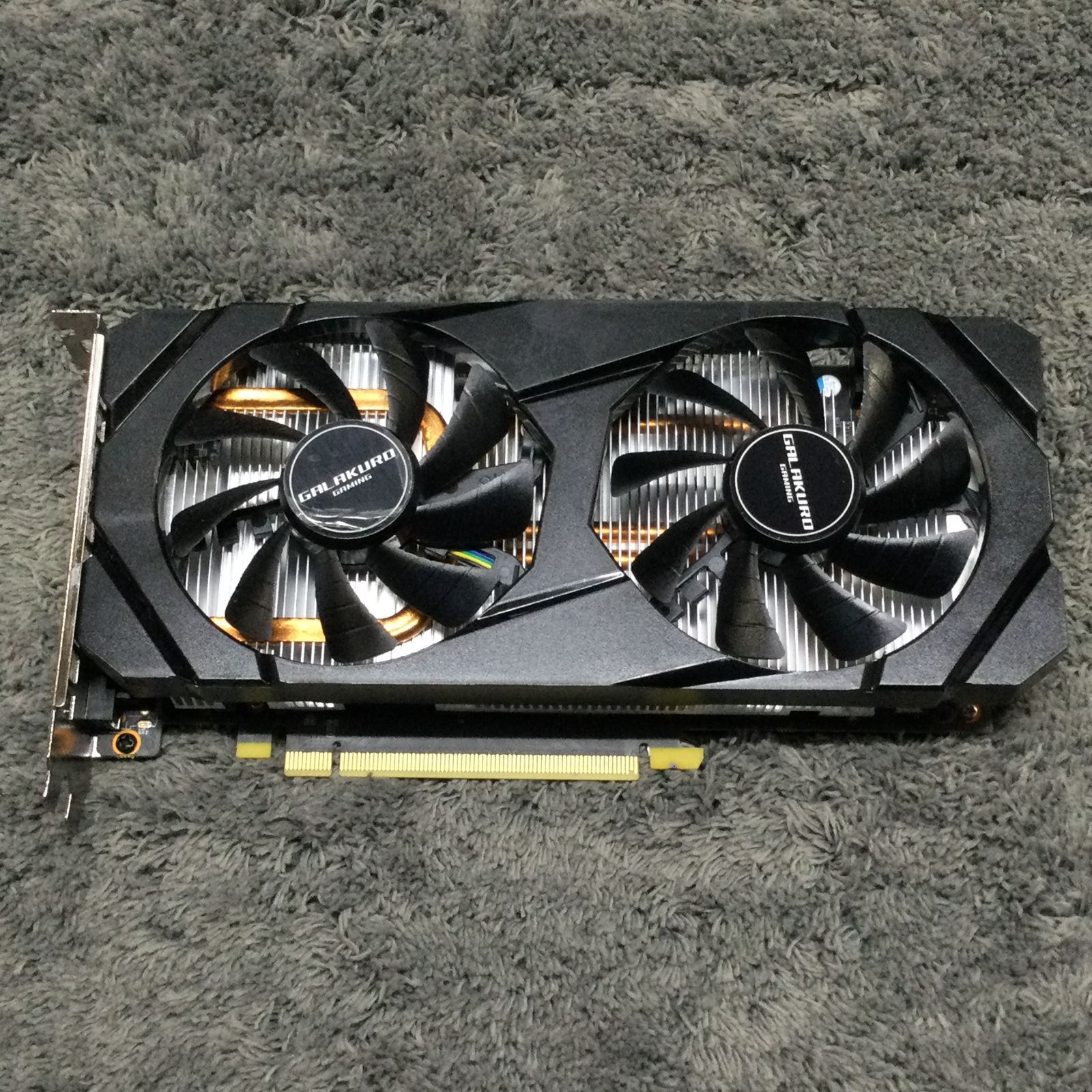 ⑨ 玄人志向 GALAKURO GAMING GTX1660 6GB グラフィックボード 1000027155294