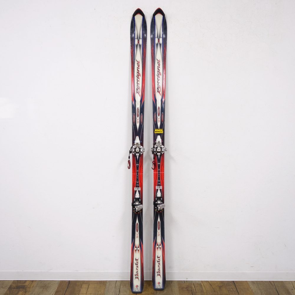 ロシニョール ROSSIGNOL Bandit 170cm ビンディング DYN
