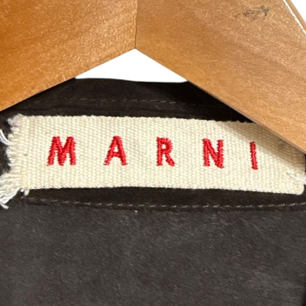 MARNI マルニ ウールコート サイズ40 コーラル MARNI - MARNI ウール ステンカラー コートの通販 by CYCLE