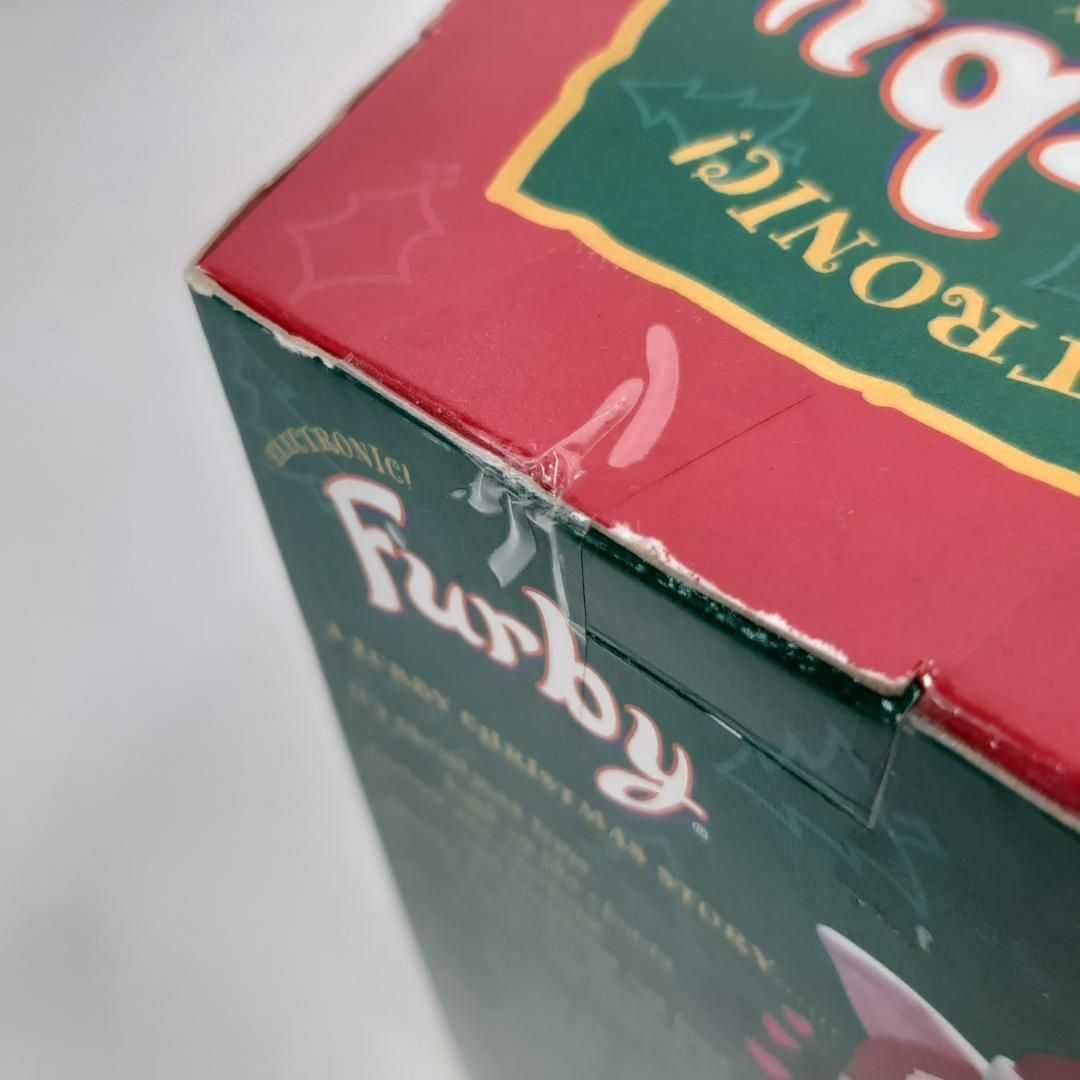 未開封】初代ファービー 英語版 クリスマスFURBY 限定版 - メルカリ