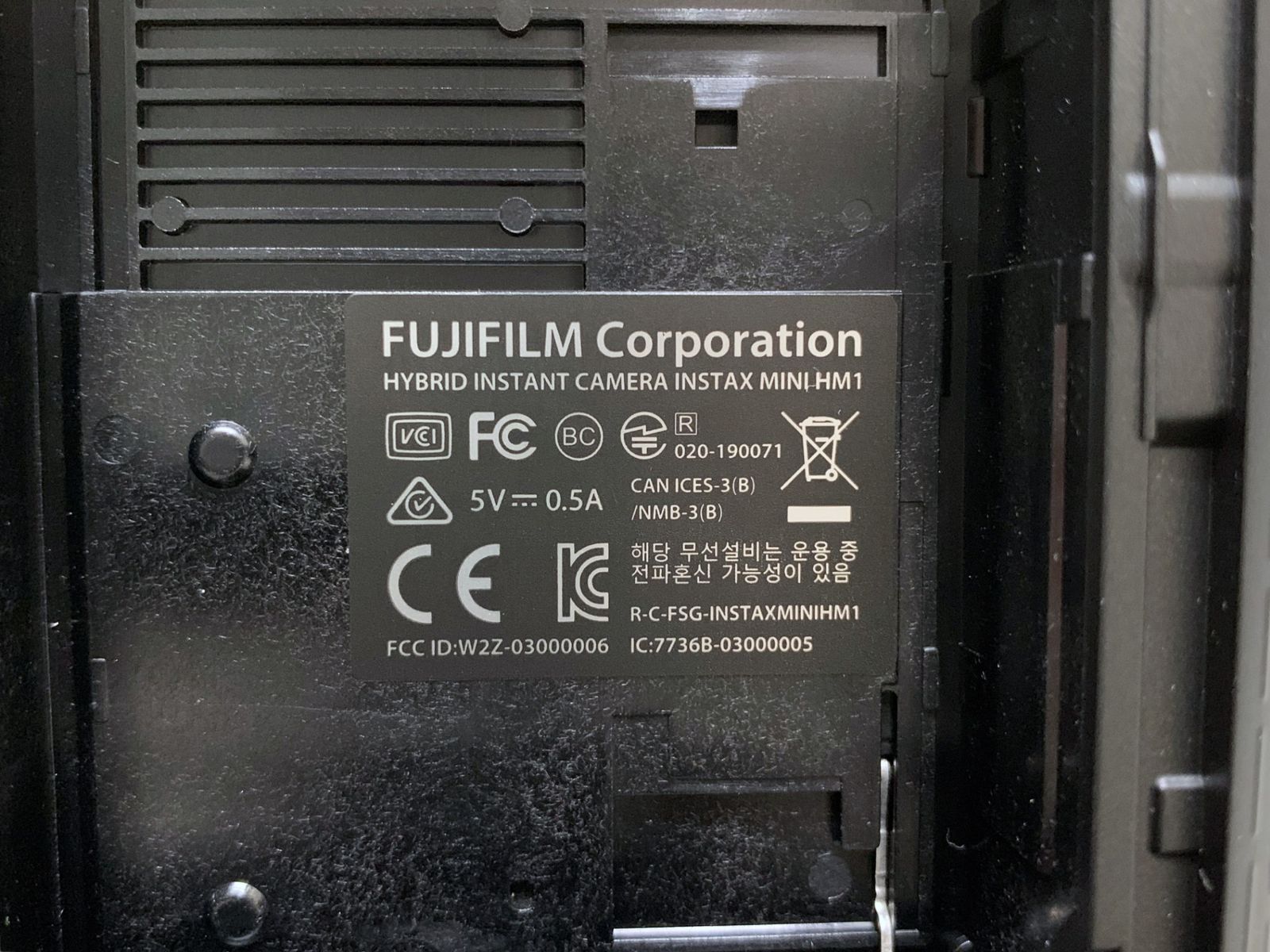 富士フイルム FUJIFILM チェキ インスタントカメラ スマホプリンター instax mini LiPlay Black 家電 036 USTAUSTRALIA_COM_AU