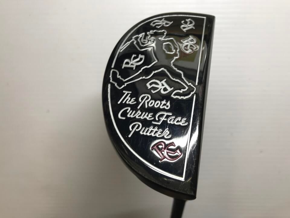 【即納】The Roots Curve Face Putter | 中古 | パター | ルーツゴルフ