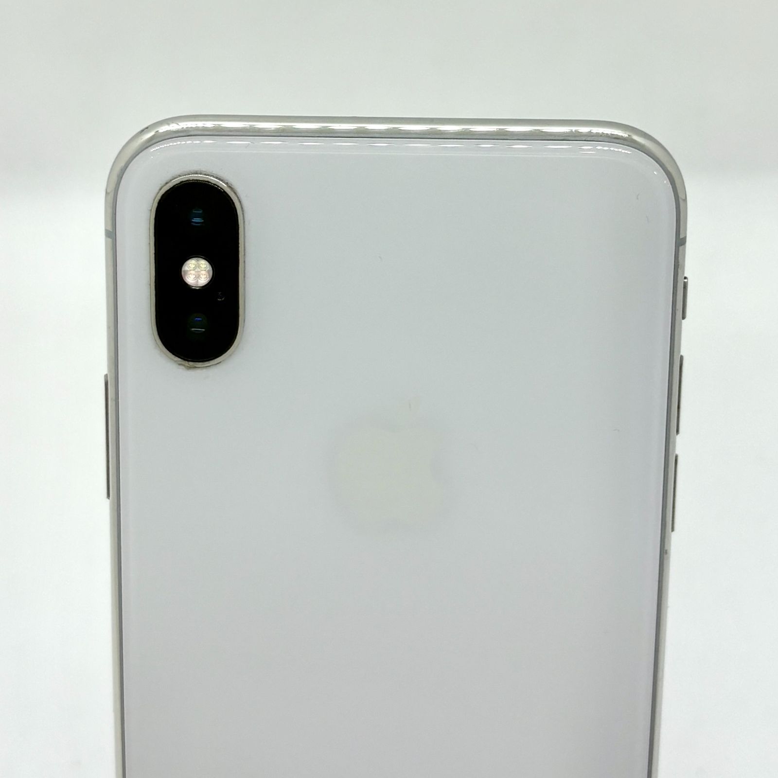 良品】【新品バッテリー100%】 iPhone X 256GB シルバー 7640 SIM