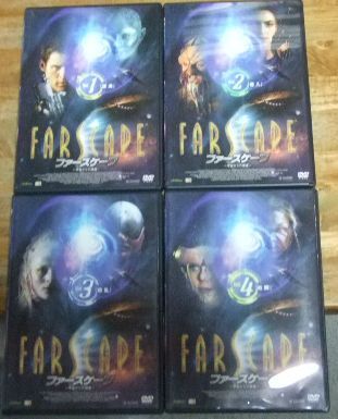 FARSCAPE-宇宙からの帰還- Vol.1~11　全11巻セット [DVD] FARSCAPE-宇宙からの帰還- Vol.1~11 全11巻セット [DVD] - メルカリ