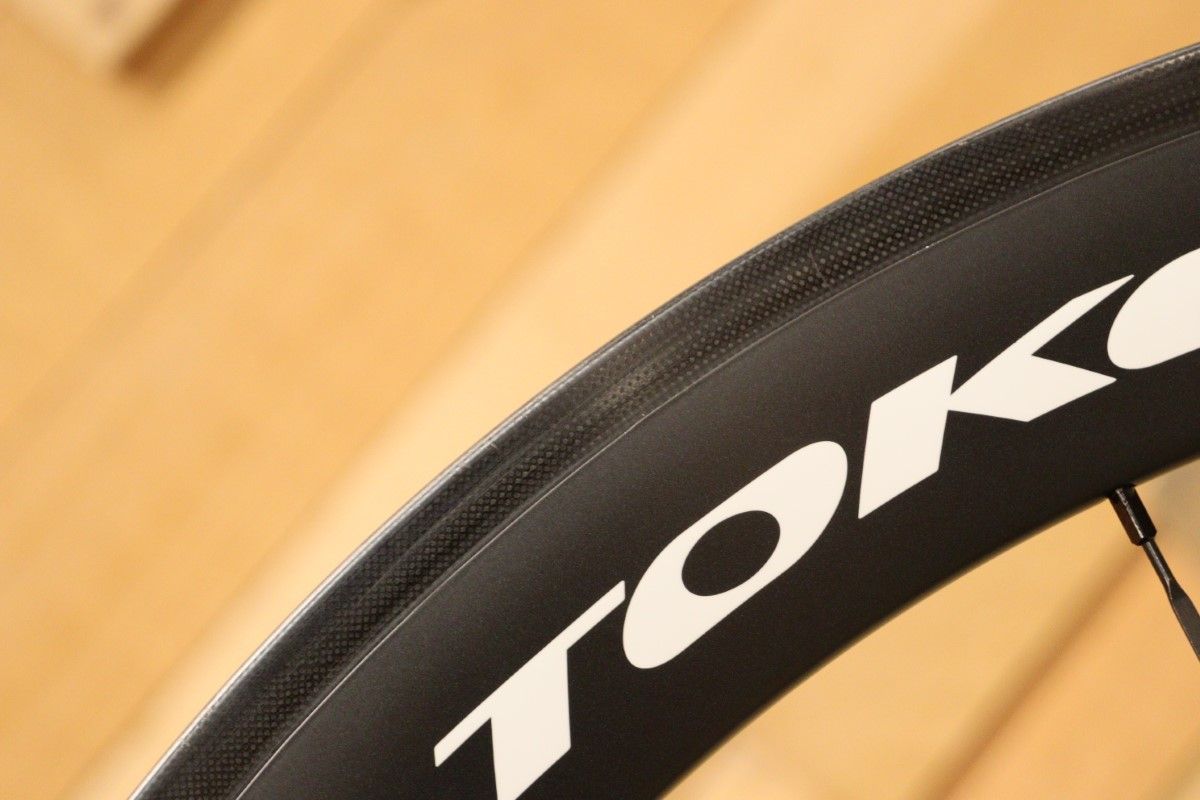 トーケン TOKEN C55 シマノ 12/11S クリンチャー カーボン ホイール