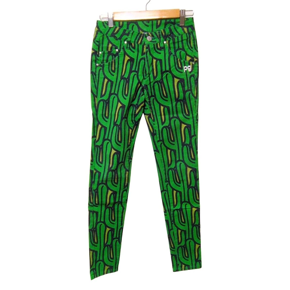 PUMA ゴルフウエア パンツ パーリーゲイツ ズボン レディース М