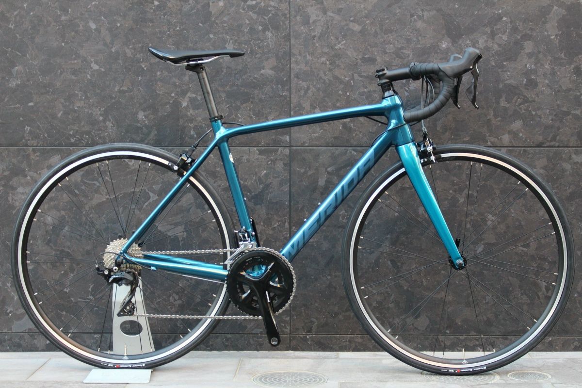 メリダ MERIDA スクルトゥーラ SCULTURA 400 RIM 2025年 50サイズ シマノ 105 R7000 MIX 11S アルミ ロードバイク 福岡店
