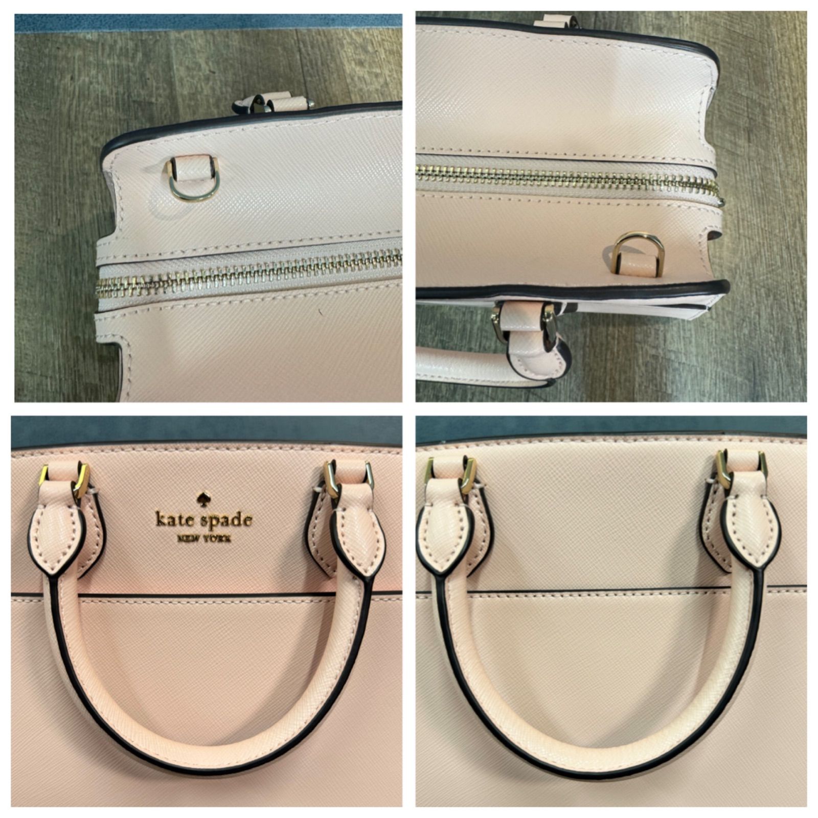 🔴週末SALE🔴 【新品 未使用】 【kate spade NEW YORK】 ケイトスペードニューヨーク ブランド品 レディース バッグ  サッチェル トート ハンド ショルダー ピンク 品番: KC437 VIY - メルカリ