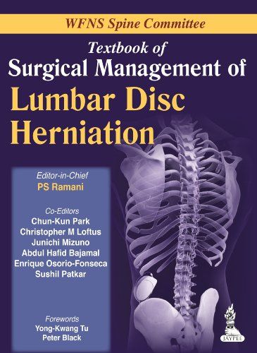 WFNS Spine Committee Textbook of Surgical Management of Lumb