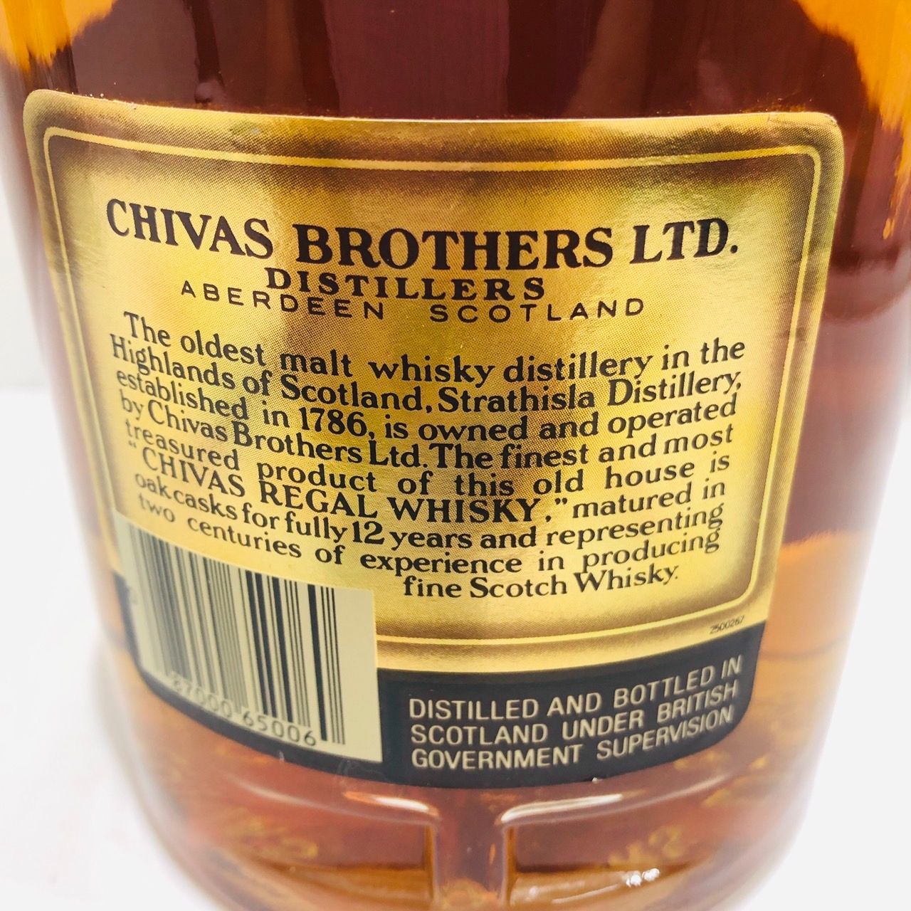 CHIVAS BROTHERS スコッチウィスキー ▽CHIVAS REGAL シーバス リーガル 12年 ブレンデッド スコッチ