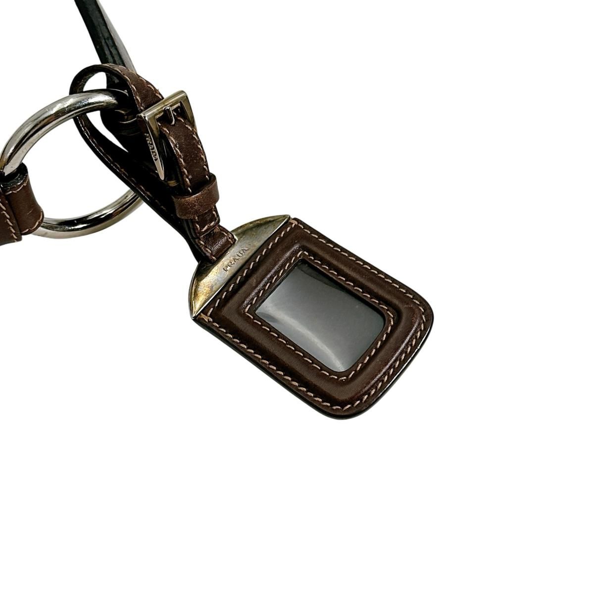 プラダ BR3423 ワンショルダー ロゴジャガード ハンドバッグ PRADA 