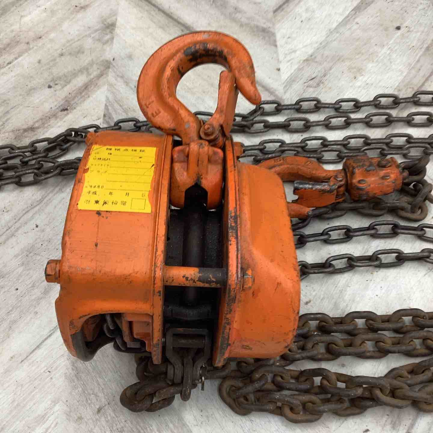 チェーンブロック K