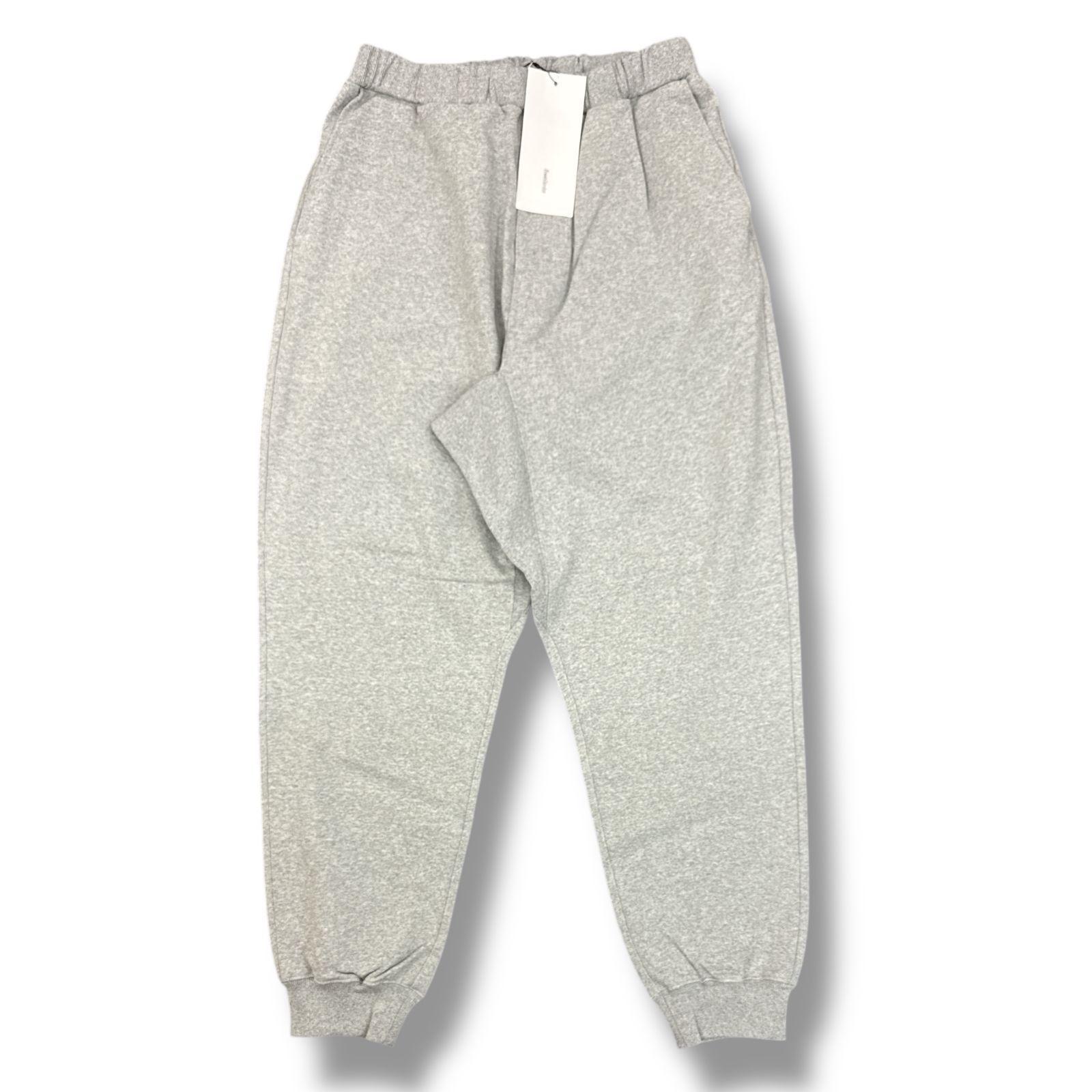 参考上代15400円 未使用品 FreshService 24AW LIGHT OZ SWEAT JOGGERS ライトオンススウェットジョガー イージーパンツ フレッシュサービス FSC241-70131B ヘザーグレー M 85745A5