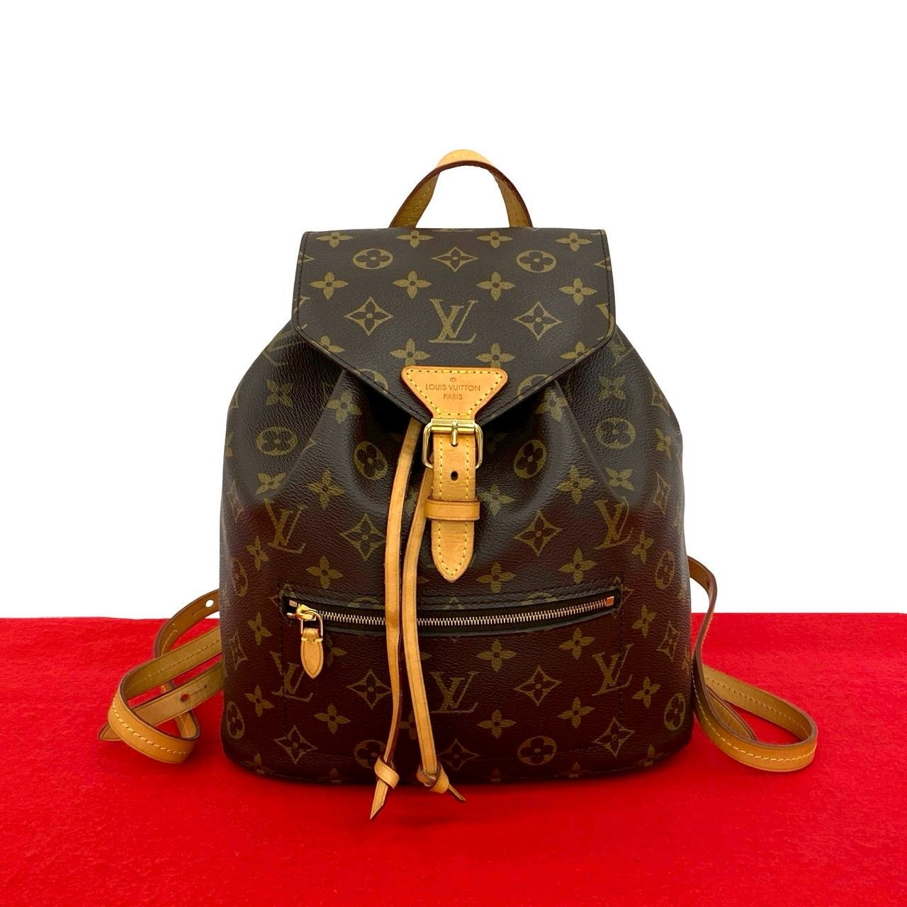 極 美品 希少品 LOUIS VUITTON ルイヴィトン モンスリ MM