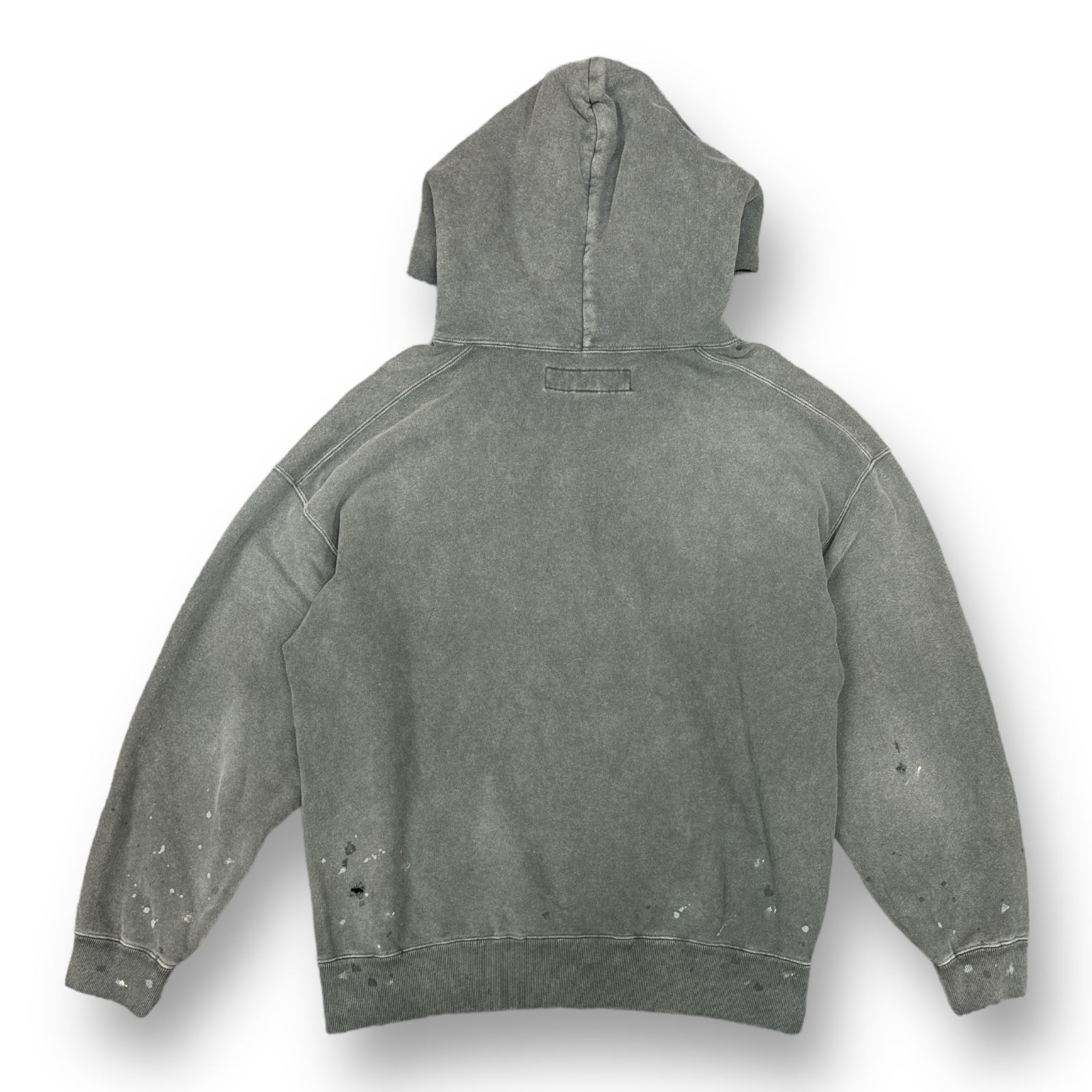 美品 NEIGHBORHOOD 23SS DAMAGE SWEATPARKA LS ダメージ