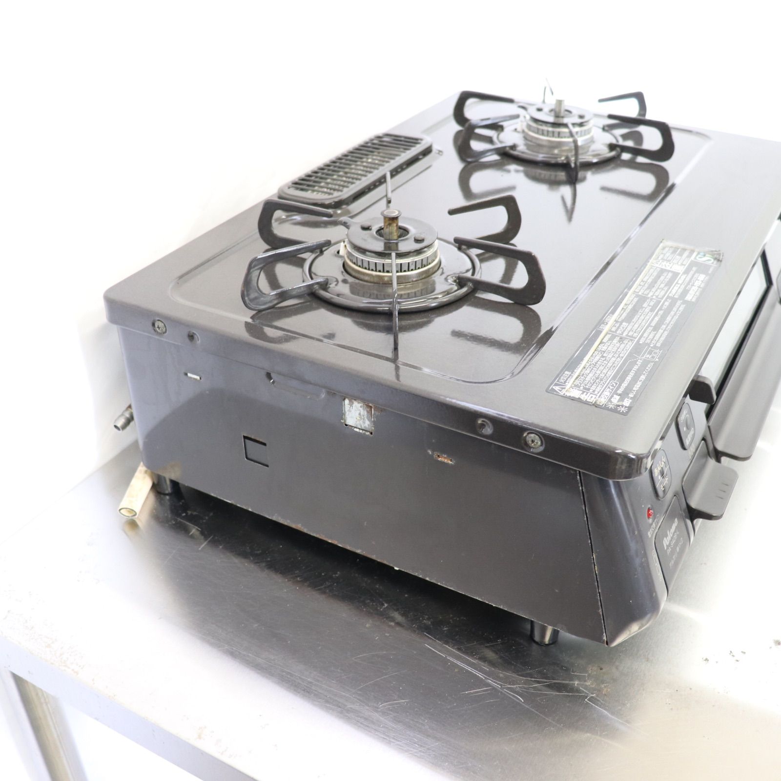 即日発送 Paroma パロマ ガスコンロ PA-S42B-1L 2020年製 都市ガス 生活用品 調理設備 愛知県愛西市発 ラクル生活館