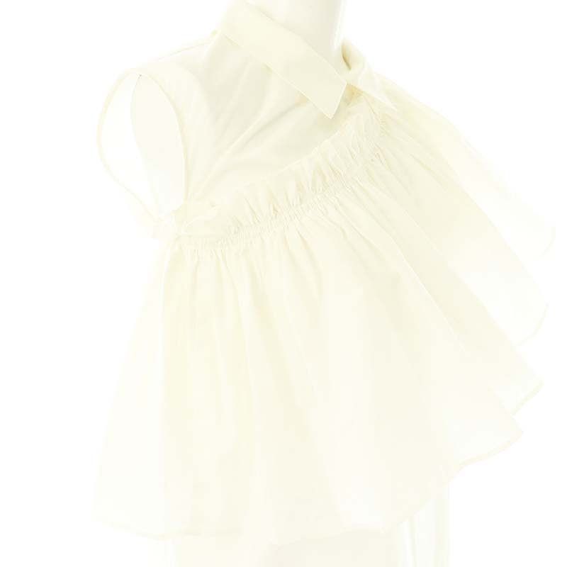 ラフロー roughlow 23SS 4way frill blouse ブラウス