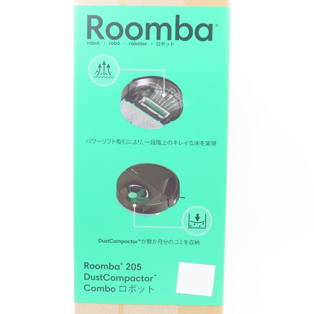 iRobot掃除機 Roomba 205 DustCompactor Combo Roomba 205