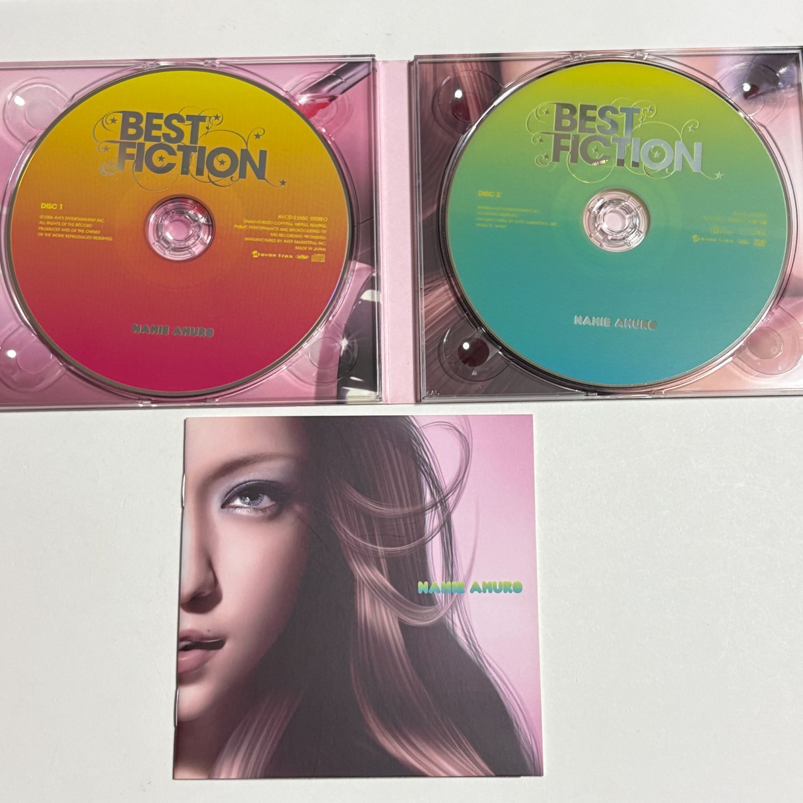 初回限定盤CD+DVD 安室奈美恵『BEST FICTION』ベスト・アルバム