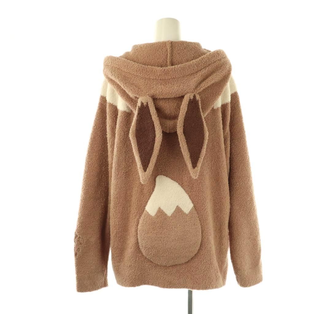 ジェラートピケ gelato pique × ポケモンスリープ 24AW ベビモコ イーブイ パーカ-ショートパンツセット ルームウェア ナイトウェア F キャメル DF OS DECORATOM_COM_BR