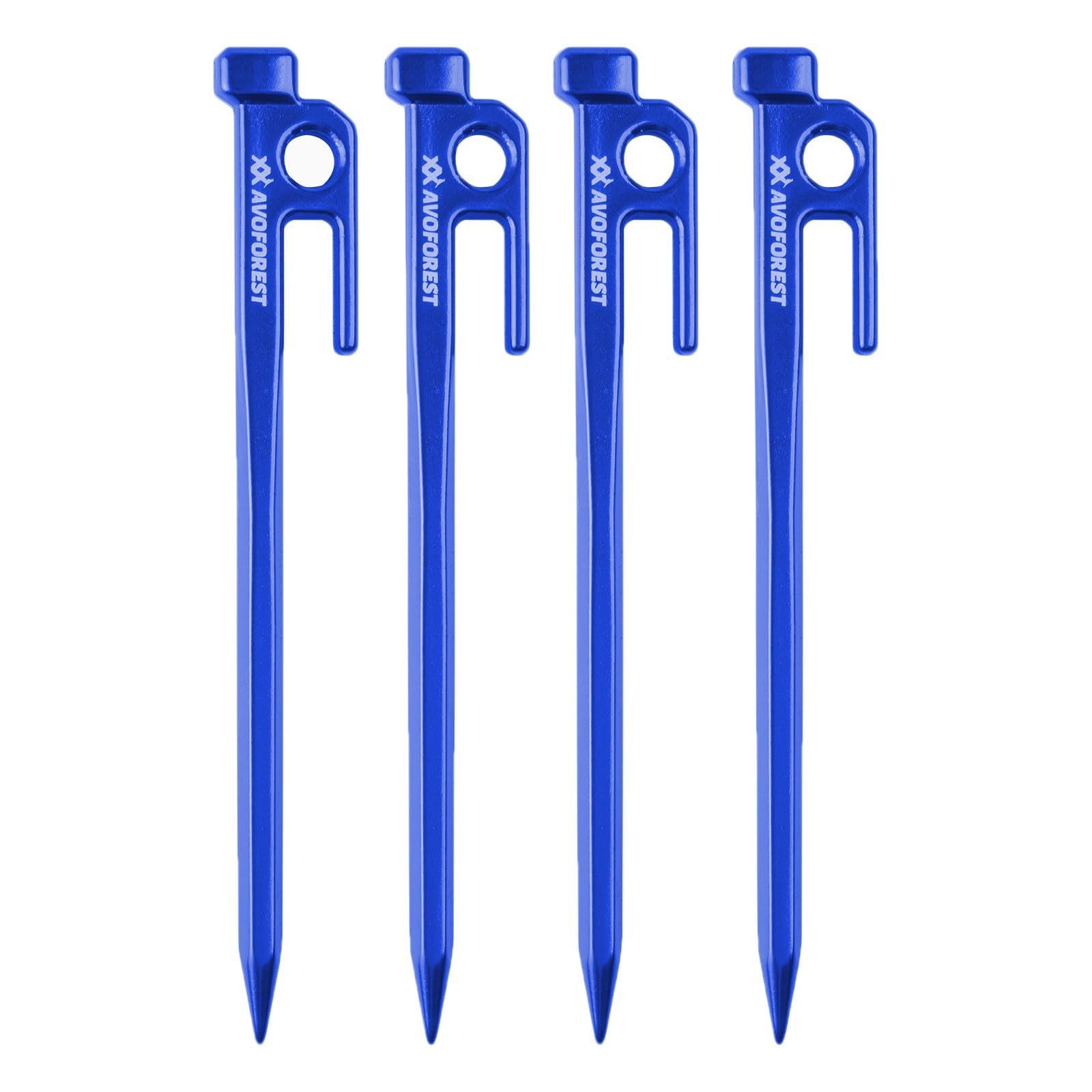 値下げ　金属製テントペグ 50本セット 約20cm 新着商品】4本/8本セット 20cm/30cm 一体成型 溶接なし キャンプ
