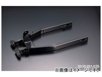 2輪 ビームス ロングスイングアーム 20センチブラック B201-32