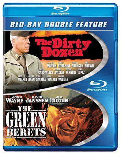 【】The Dirty Dozen / The Green Berets [Blu-ray] [Import]
