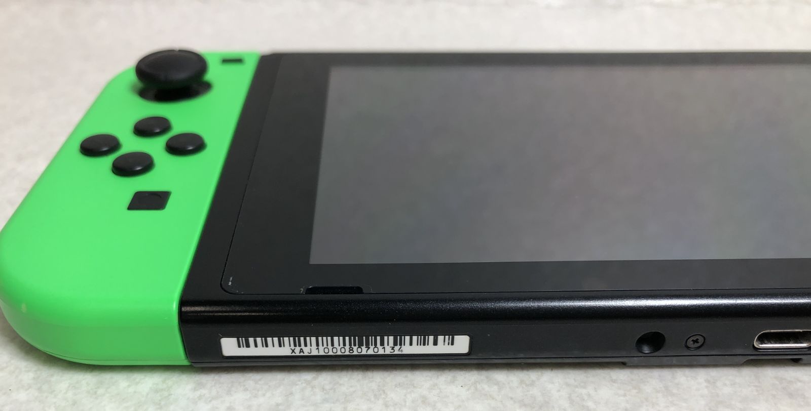 【最低価格】 DH1386 動作 済 Switch スイッチ 本体 ネオングリーン ネオンピンク HAC-001