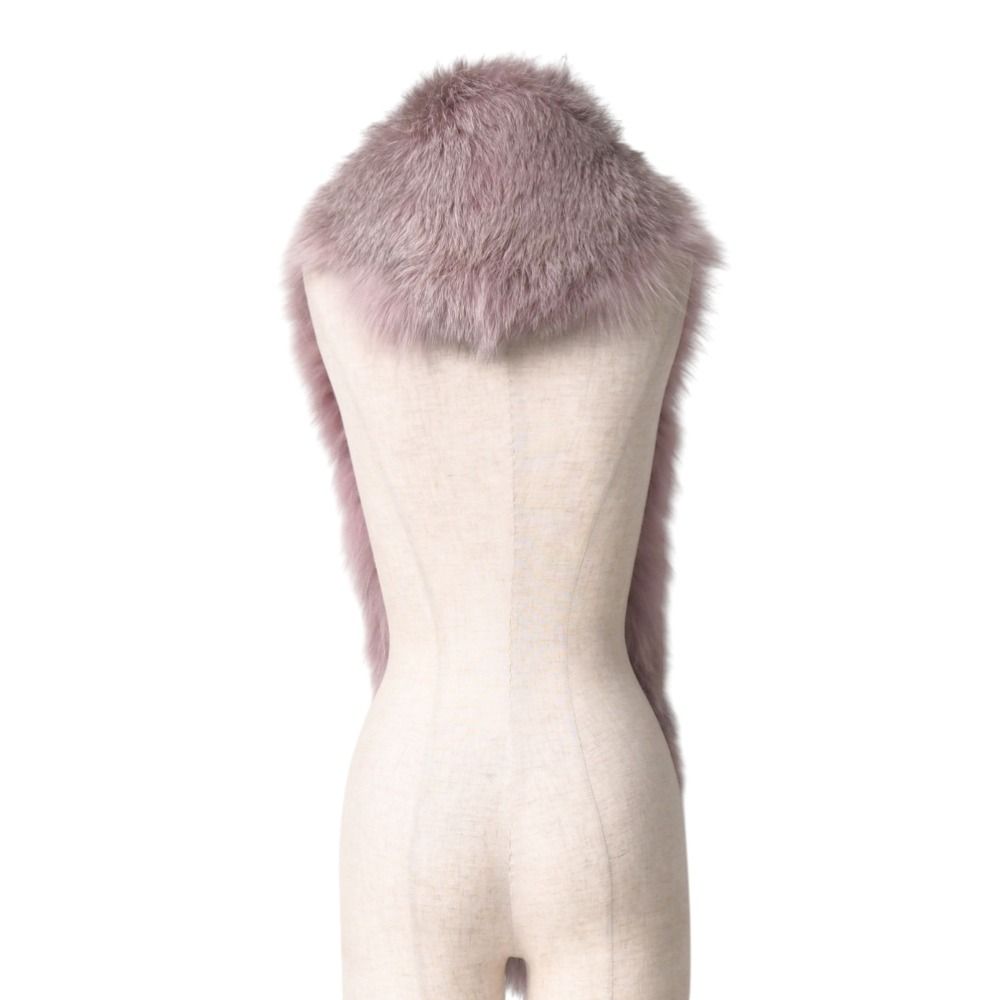 ☆至高の逸品！【SAGA FURS】サガファーズ　ショール　ストール　マフラー □美品□SAGA FURS サガファーズ ストール フォックス ファー